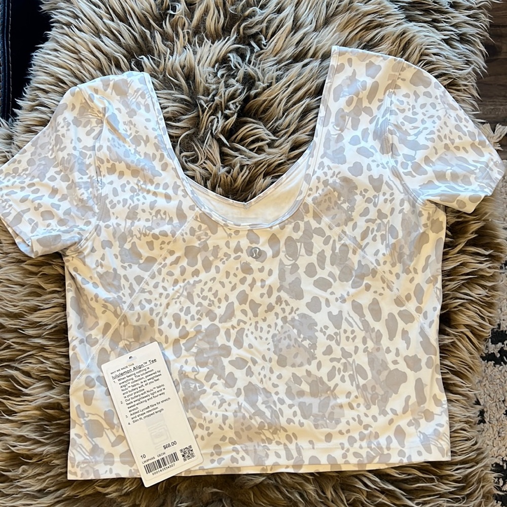 Lululemon Align Tee - image 1